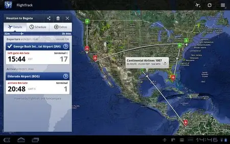 FlightTrack Pro v4.1.1