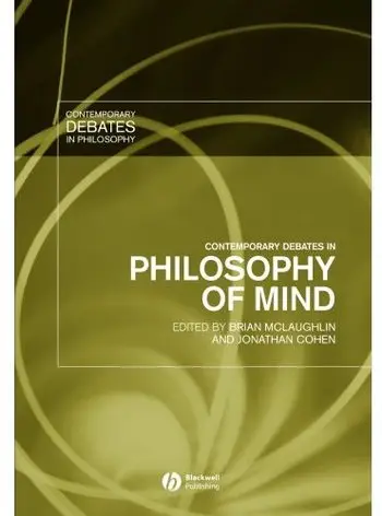 Contemporary Debates in Philosophy of Mind