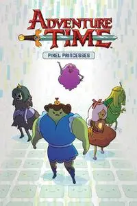 Titan Comics-Adventure Time Pixel Princesses 2019 Hybrid Comic eBook