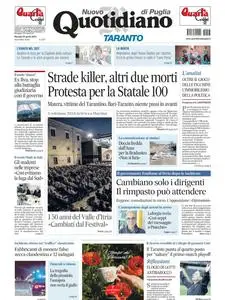 Quotidiano di Puglia Taranto - 23 Aprile 2024
