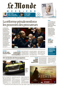 Le Monde du Samedi 5 Mars 2016