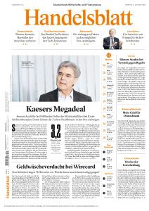 Handelsblatt - 3 August 2020