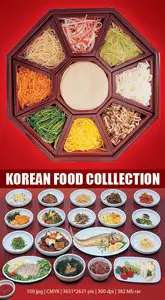 KOREAN FOOD COLLLECTION