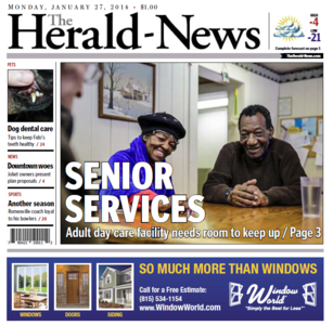 The Herald-News, 27. Januar 2014