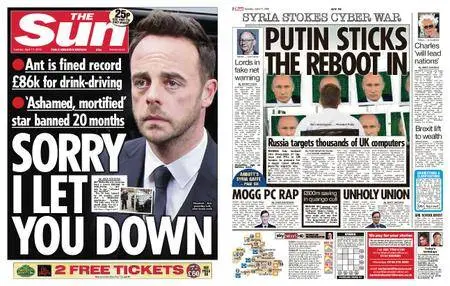 The Sun UK – 17 April 2018