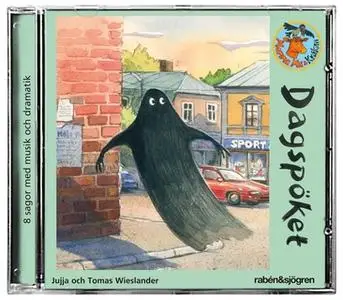 «Dagspöket diskar» by Jujja Wieslander,Tomas Wieslander