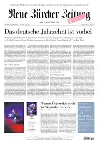 Neue Zürcher Zeitung  - 16 Oktober 2021