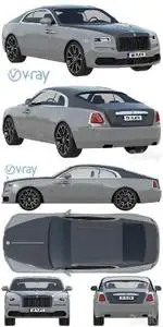 Rolls-Royce Wraith  3D Model
