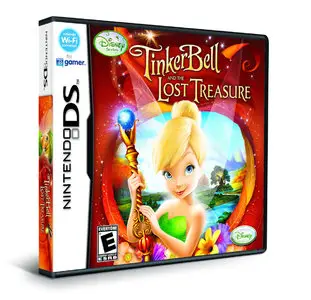 Tinkerbell and the Lost Treasure (2009)[NDS]