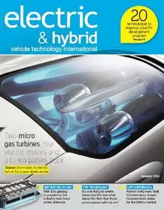 Electric & Hybrid Vehicle Technology Magazine - January 2011