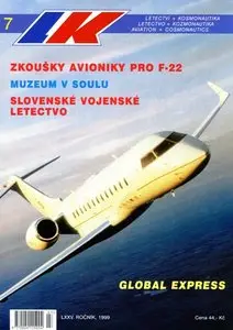  Letectvi + Kosmonautika 1999-07