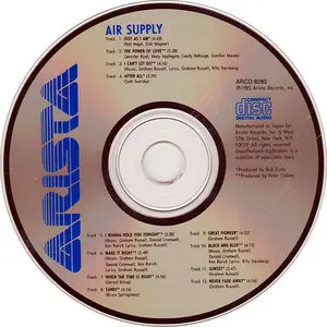 Air Supply - Air Supply (1985)