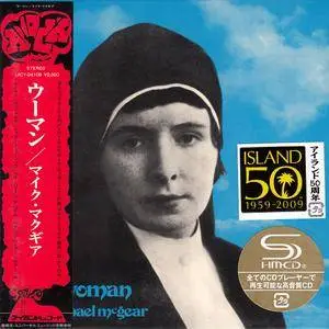 Mike McGear - Woman (1972) Japanese SHM-CD, Remastered 2009