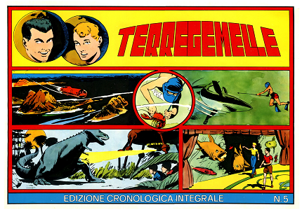 Terre Gemelle - Volume 5 - Tavole Domenicali 23-05-1954 - 05-09-1954