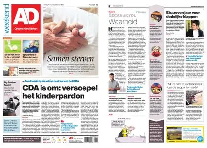 Algemeen Dagblad - Alphen – 19 januari 2019