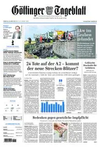 Göttinger Tageblatt - 26. März 2019