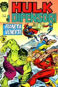 HULK e i difensori Nr.5