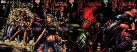 The Haunted #1-4