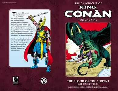 The Chronicles of King Conan Vol. 09 - The Blood of the Serpent and Other Stories (2014)