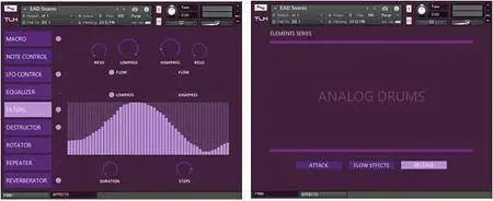 The Last Haven Elements Analog Drums KONTAKT
