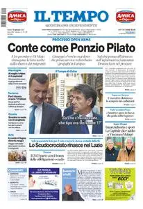 il Tempo - 14 Gennaio 2023