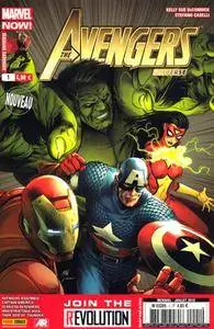The Avengers Universe 01 - Le pari