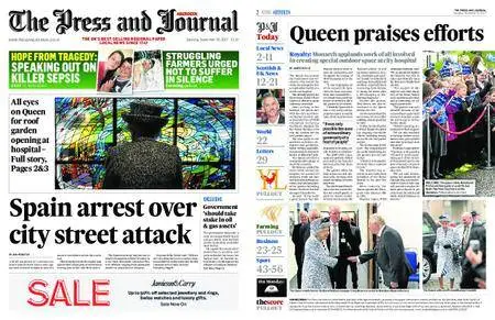 The Press and Journal Aberdeen – September 30, 2017