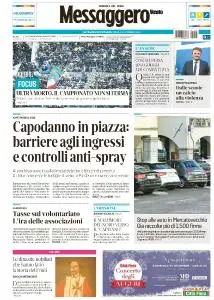 Il Messaggero Veneto Udine - 28 Dicembre 2018