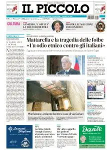Il Piccolo Gorizia - 10 Febbraio 2019