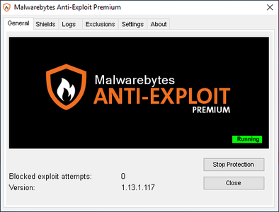 Malwarebytes Anti-Exploit Premium 1.13.1.551 Beta
