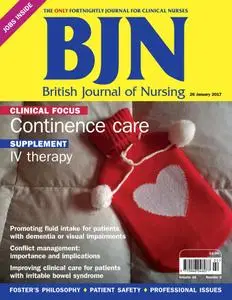British Journal of Nursing - 26 January 2017