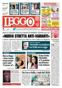 Leggo Milano - 16 Febbraio 2021