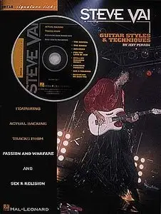 Steve Vai Guitar Styles & Techniques Guitar Signature Licks (repost)