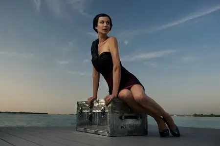 Catherine Bell - Felix Kunze Photoshoot 2011
