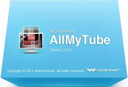 Wondershare AllMyTube 3.2.0.4