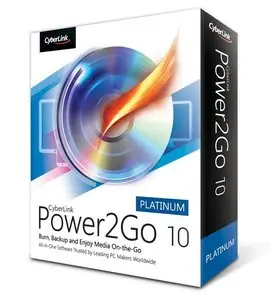 CyberLink Power2Go Platinum 10.0.1518 Multilingual + Content Pack