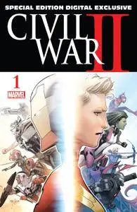Civil War II 001 - Special Edition Digital Exclusive (2016)