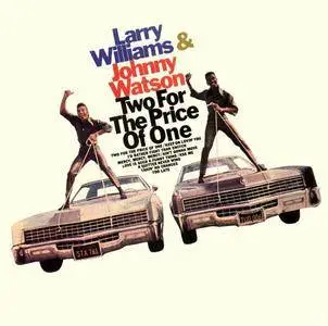 Larry Williams & Johnny Watson - Two For The Price Of One (1967) [Reissue 2003]
