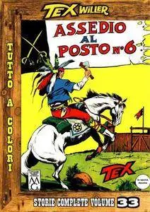 Tex Willer - Storie complete N.33 - Assedio Al Posto N°6