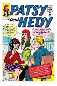 Marvel-Patsy And Hedy 1952 No 94 2024 HYBRID COMIC