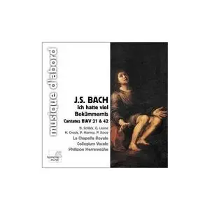 Philippe HERREWEGHE - J-S.BACH Cantates BWV 21 & 42 (ape) 