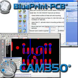 BluePrint-PCB v2.0.0.384 with CAM350 v10.0.0.276