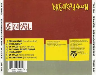 De La Soul - Breakadawn (US CD5) (1993) {Tommy Boy} **[RE-UP]**