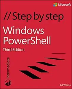 Windows PowerShell Step by Step (3rd Edition)