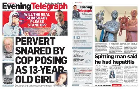 Evening Telegraph Late Edition – January 23, 2020