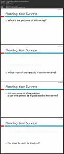 SharePoint 2013: Survey Creation for SharePoint Admins