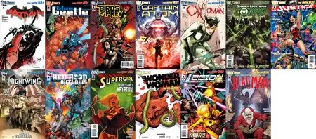 DC Comics: The New 52! - Week 11