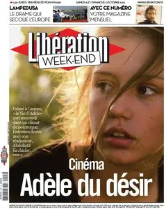 Libération du Samedi 5 et Dimanche 6 Octobre 2013