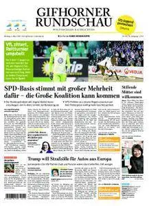 Gifhorner Rundschau - Wolfsburger Nachrichten - 05. März 2018