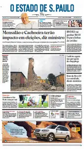 Jornal O Estado de São Paulo - 21 de maio de 2012 - Segunda
